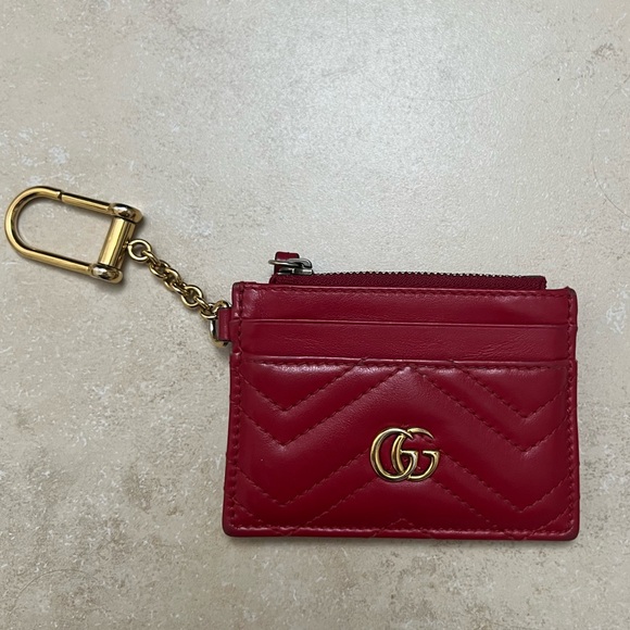 Gucci Handbags - Gucci GG Marmont 2.0 Quilted Card Holder